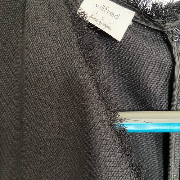 Wilfred wide leg black jumpsuit. Brand new.  Never been worn. - Picture 2 of 5